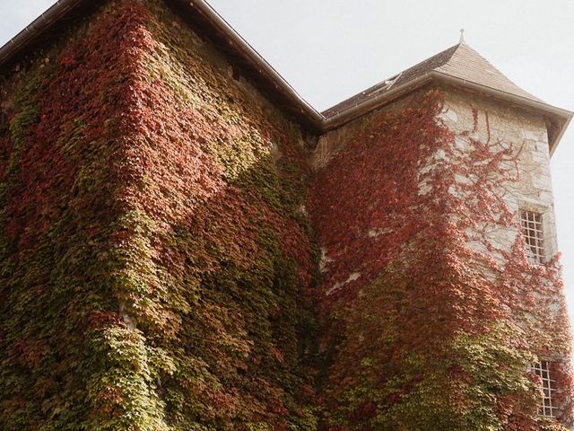 Le mariage de Martin et Coline à Chambéry, Savoie 14