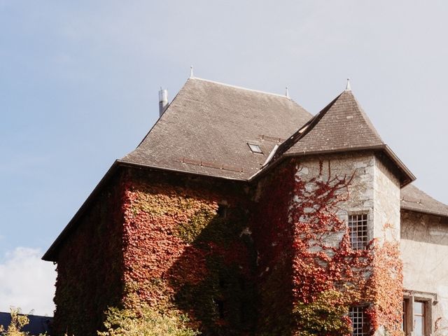 Le mariage de Martin et Coline à Chambéry, Savoie 1
