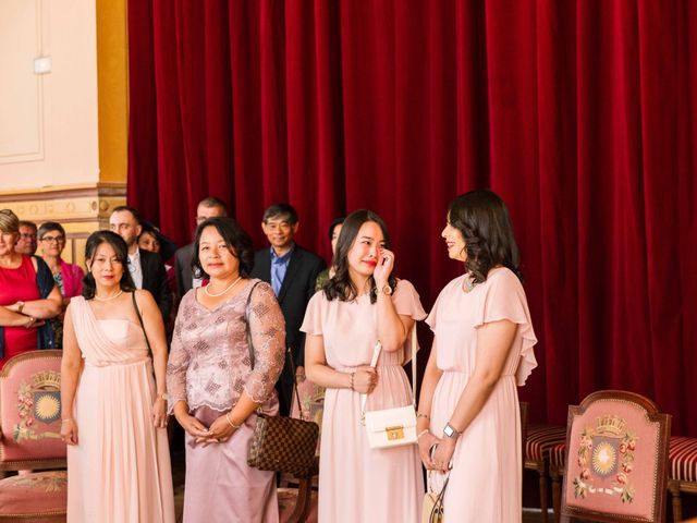 Le mariage de Damien et Nathalie à Montrouge, Hauts-de-Seine 43