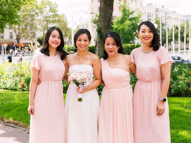 Le mariage de Damien et Nathalie à Montrouge, Hauts-de-Seine 65