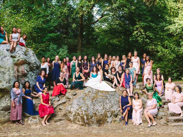 Le mariage de Damien et Nathalie à Montrouge, Hauts-de-Seine 128