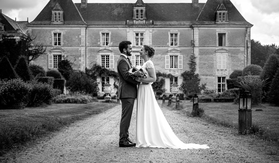 Le mariage de Pierre et Elise à Durtal, Maine et Loire