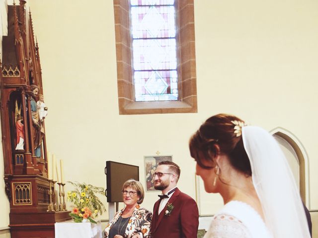 Le mariage de Alexandre et Justine à Romanswiller, Bas Rhin 34