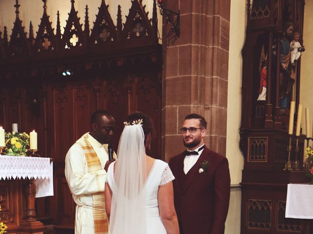 Le mariage de Alexandre et Justine à Romanswiller, Bas Rhin 45