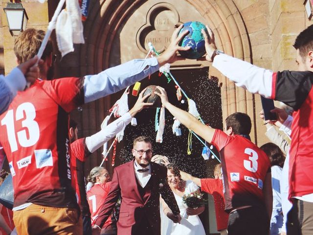 Le mariage de Alexandre et Justine à Romanswiller, Bas Rhin 64