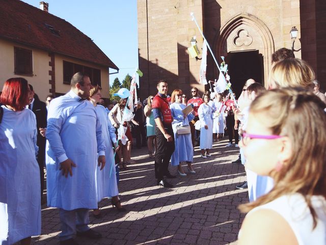 Le mariage de Alexandre et Justine à Romanswiller, Bas Rhin 65