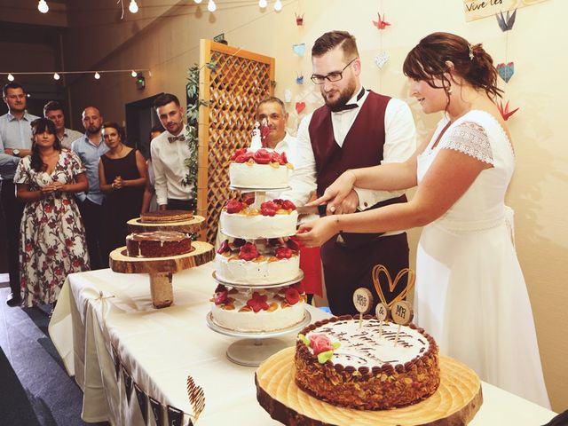 Le mariage de Alexandre et Justine à Romanswiller, Bas Rhin 122