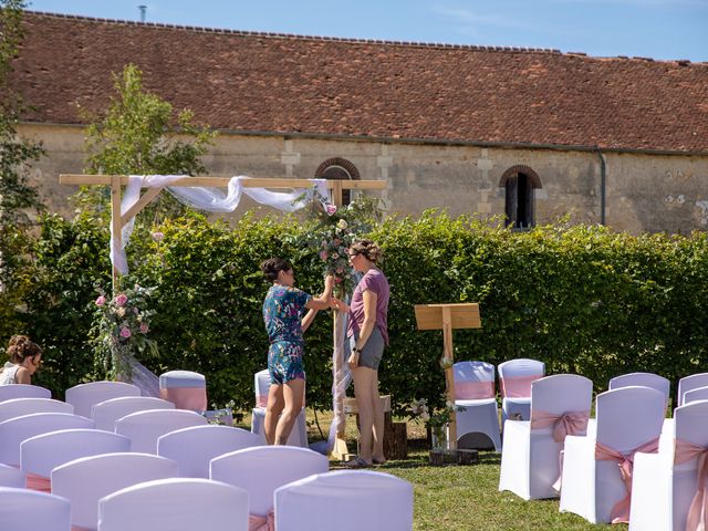 Le mariage de Silvain et Alexia à Trouy, Cher 7