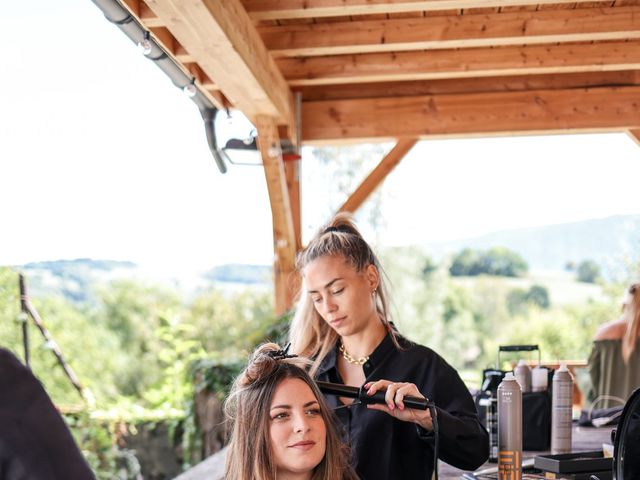 Le mariage de Kévin et Floriane à Marigny-Saint-Marcel, Haute-Savoie 4