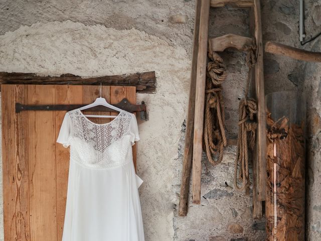 Le mariage de Kévin et Floriane à Marigny-Saint-Marcel, Haute-Savoie 7