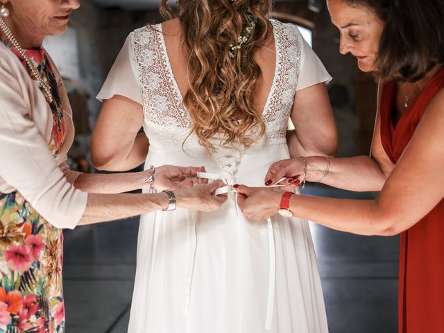 Le mariage de Kévin et Floriane à Marigny-Saint-Marcel, Haute-Savoie 9