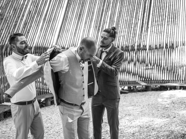 Le mariage de Kévin et Floriane à Marigny-Saint-Marcel, Haute-Savoie 15