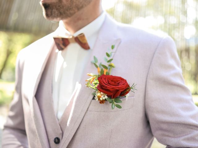 Le mariage de Kévin et Floriane à Marigny-Saint-Marcel, Haute-Savoie 17