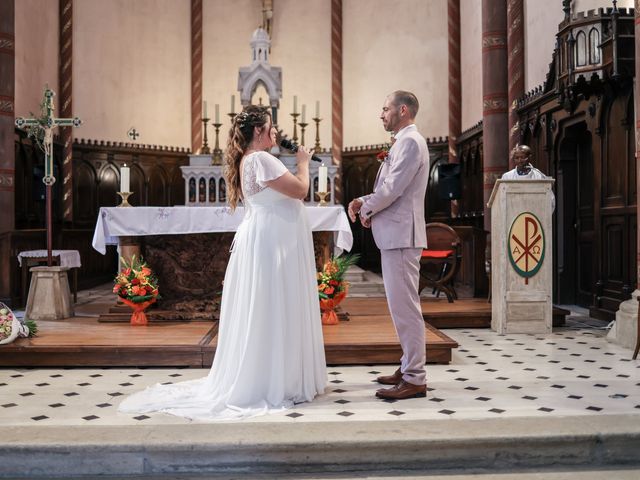 Le mariage de Kévin et Floriane à Marigny-Saint-Marcel, Haute-Savoie 22