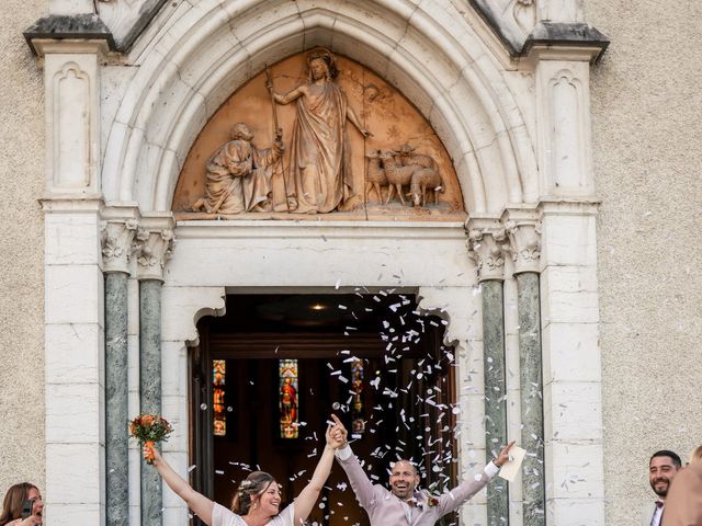 Le mariage de Kévin et Floriane à Marigny-Saint-Marcel, Haute-Savoie 25