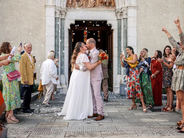 Le mariage de Kévin et Floriane à Marigny-Saint-Marcel, Haute-Savoie 26