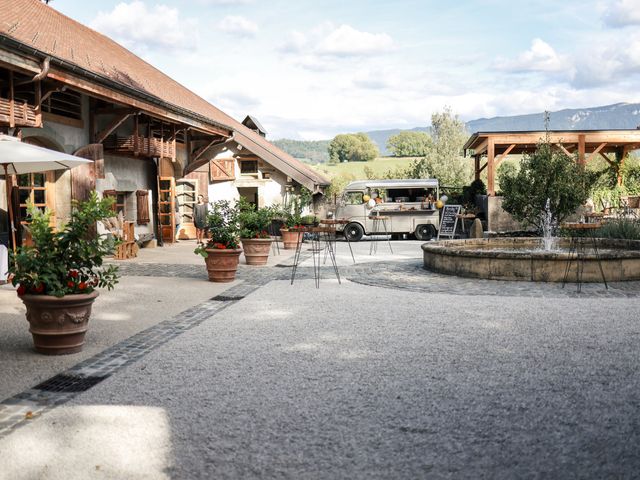 Le mariage de Kévin et Floriane à Marigny-Saint-Marcel, Haute-Savoie 29