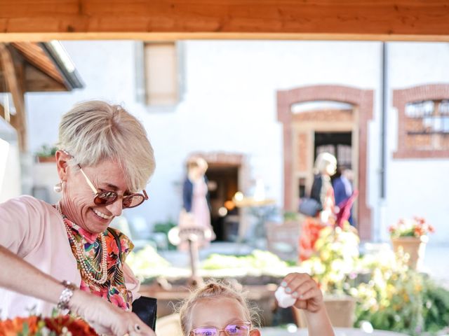 Le mariage de Kévin et Floriane à Marigny-Saint-Marcel, Haute-Savoie 35