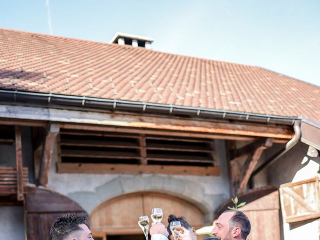 Le mariage de Kévin et Floriane à Marigny-Saint-Marcel, Haute-Savoie 36