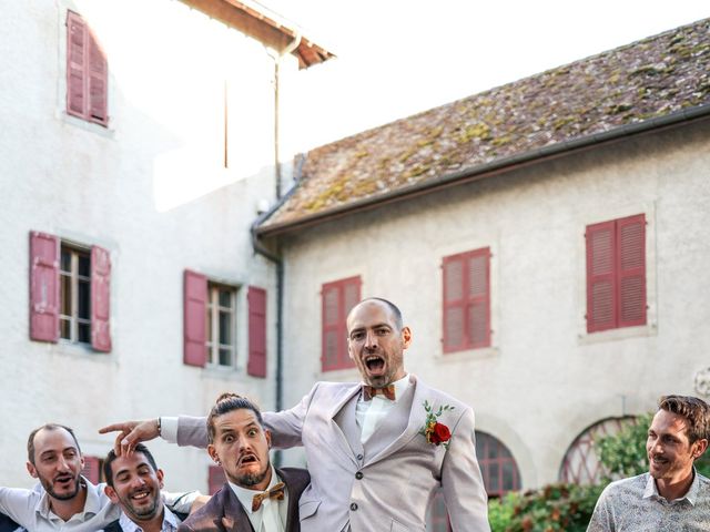 Le mariage de Kévin et Floriane à Marigny-Saint-Marcel, Haute-Savoie 46