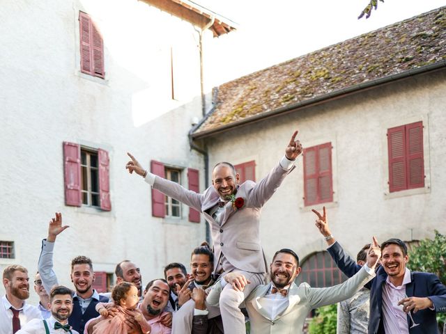 Le mariage de Kévin et Floriane à Marigny-Saint-Marcel, Haute-Savoie 47