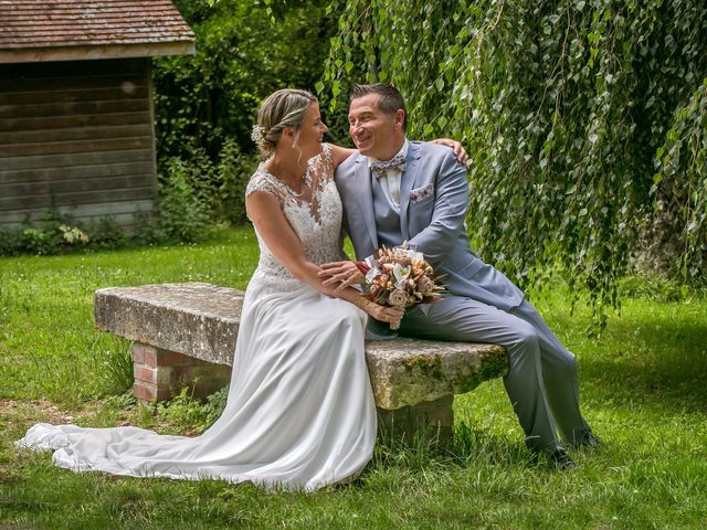 Le mariage de Stéphane et Estelle à Fontenay-sur-Eure, Eure-et-Loir 8