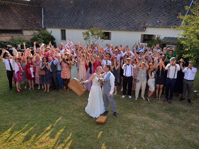 Le mariage de Stéphane et Estelle à Fontenay-sur-Eure, Eure-et-Loir 13