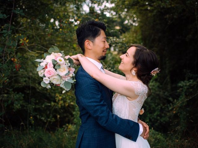 Le mariage de Yusuke et Malvina à Pontchâteau, Loire Atlantique 4