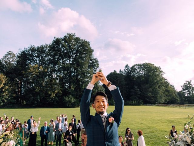 Le mariage de Yusuke et Malvina à Pontchâteau, Loire Atlantique 7