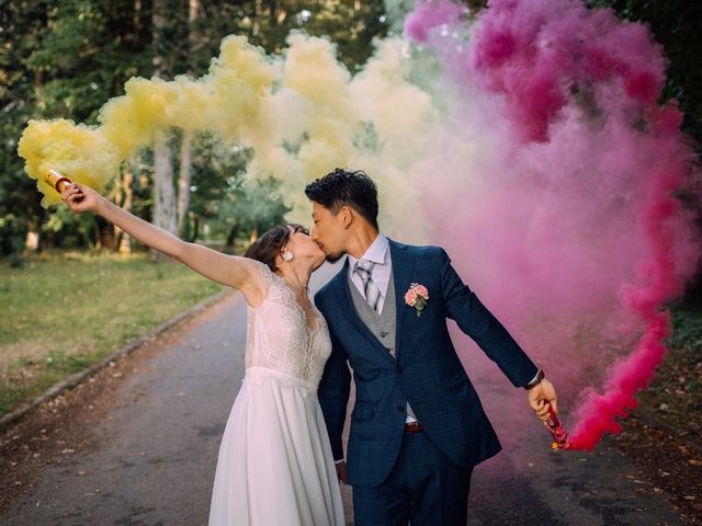 Le mariage de Yusuke et Malvina à Pontchâteau, Loire Atlantique 10