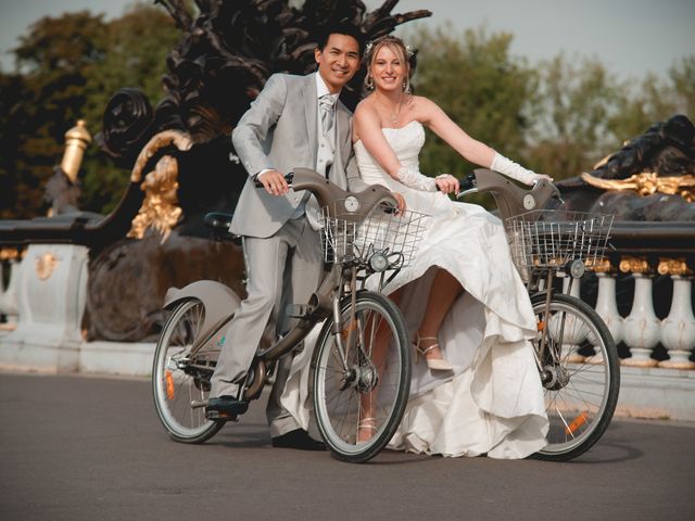 Le mariage de Didier et Gwendoline à Paris, Paris 1