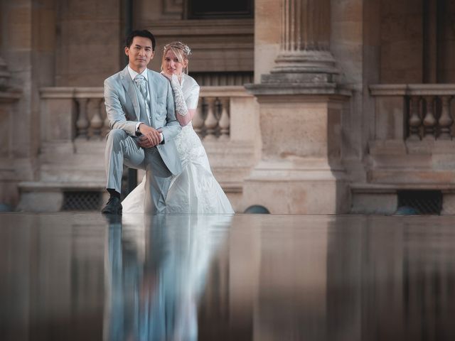 Le mariage de Didier et Gwendoline à Paris, Paris 2