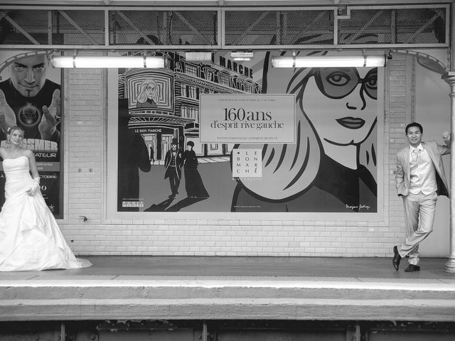 Le mariage de Didier et Gwendoline à Paris, Paris 4