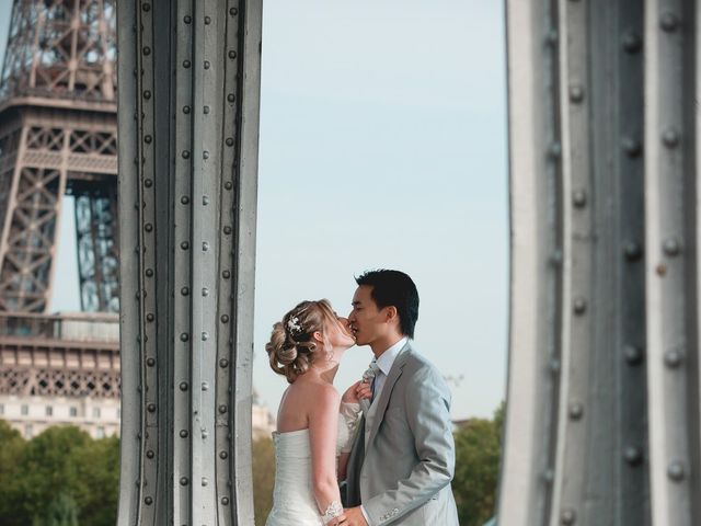 Le mariage de Didier et Gwendoline à Paris, Paris 6