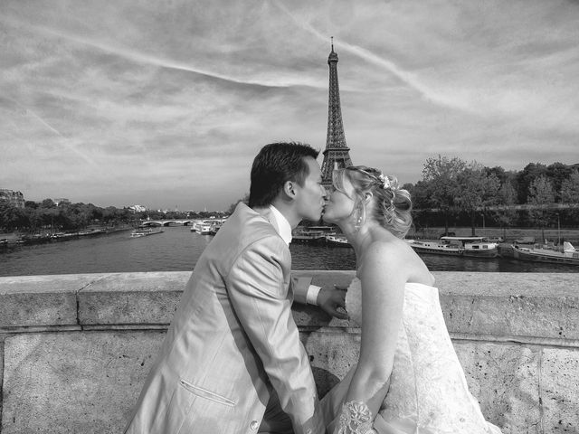 Le mariage de Didier et Gwendoline à Paris, Paris 8