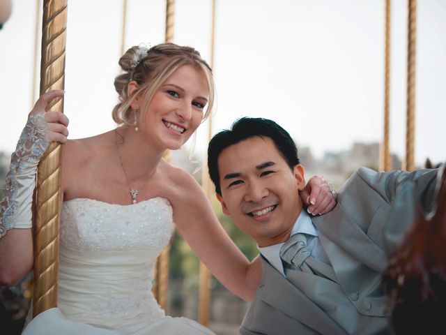 Le mariage de Didier et Gwendoline à Paris, Paris 10