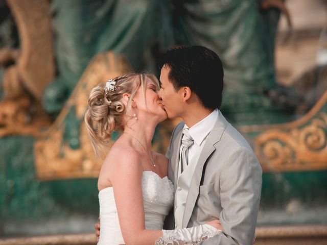 Le mariage de Didier et Gwendoline à Paris, Paris 14