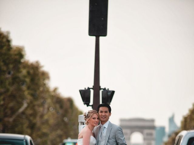 Le mariage de Didier et Gwendoline à Paris, Paris 15