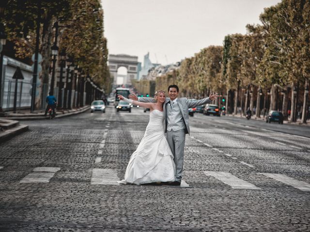 Le mariage de Didier et Gwendoline à Paris, Paris 16