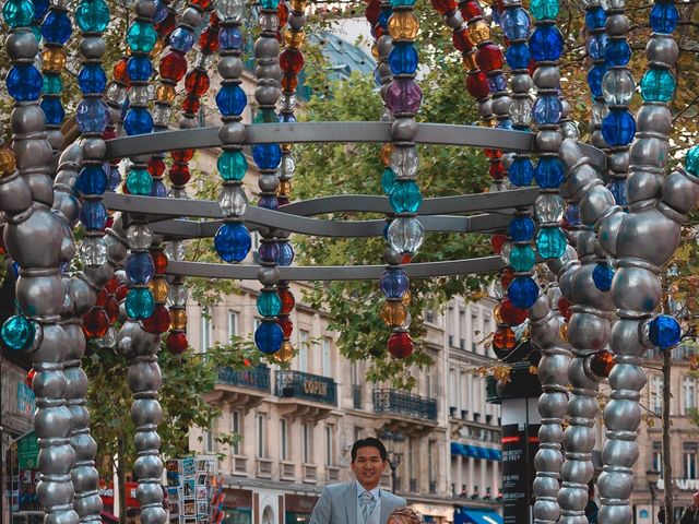 Le mariage de Didier et Gwendoline à Paris, Paris 17