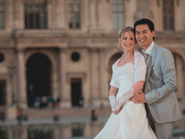 Le mariage de Didier et Gwendoline à Paris, Paris 19