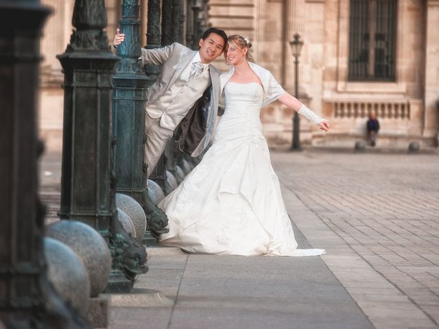 Le mariage de Didier et Gwendoline à Paris, Paris 20