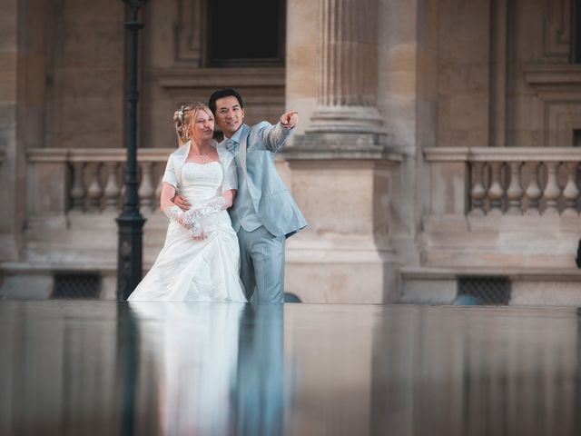 Le mariage de Didier et Gwendoline à Paris, Paris 21