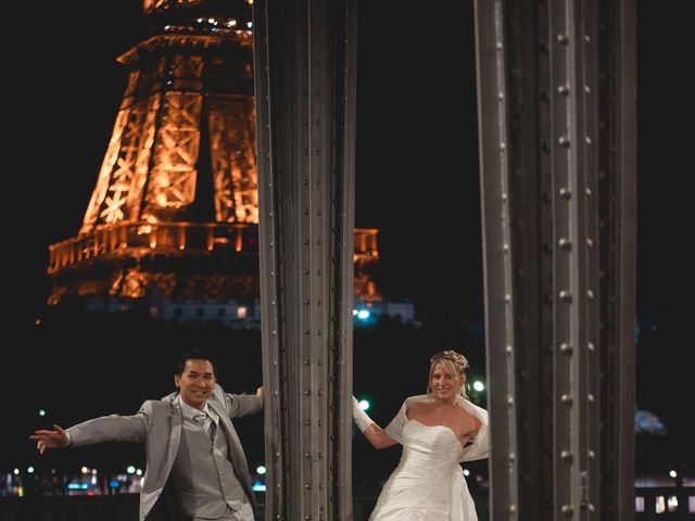 Le mariage de Didier et Gwendoline à Paris, Paris 30