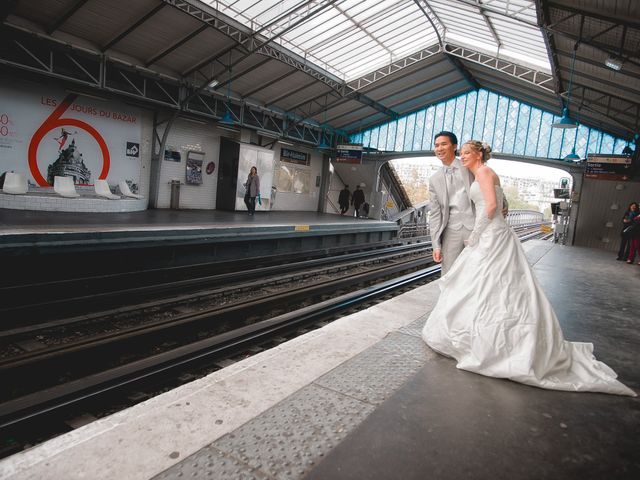 Le mariage de Didier et Gwendoline à Paris, Paris 31
