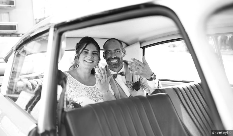 Le mariage de Kévin et Floriane à Marigny-Saint-Marcel, Haute-Savoie