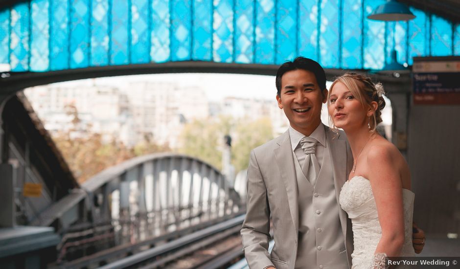 Le mariage de Didier et Gwendoline à Paris, Paris