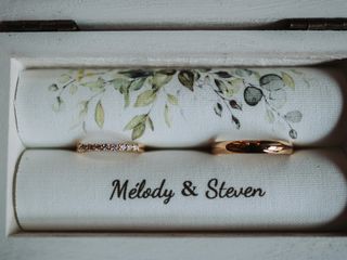 Le mariage de Mélody et Steven 1