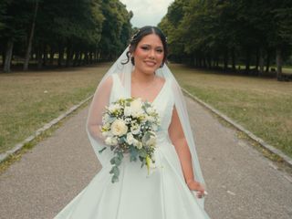Le mariage de Esther et Loris 1