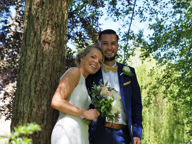 Le mariage de Florian et Mélody à Lisieux, Calvados 15